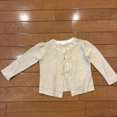 baby GAP ラメ入り カーディガン 12-18monthsのサムネイル