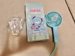 初音ミク　ハンディファン　海外限定品のサムネイル