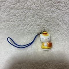サンリオ ハローキティのママ お母さん ストラップ レトロ - メルカリ