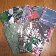 和柄 ハンカチ 9枚 まとめ売りのサムネイル