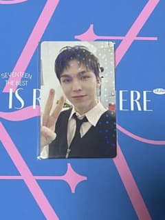 SEVENTEEN weverse特典 バーノンのサムネイル