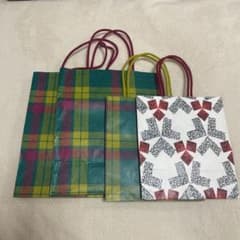 三越伊勢丹紙袋　4枚セットのサムネイル