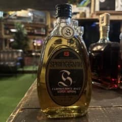 SPRINGBANK 8年 スコッチウイスキー 特級 750ml未開封です。 - メルカリ