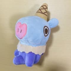1 번 복권 bt21 MANG 봉제 인형 BTS 신품 미사용
