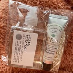 ハンド＆ネイルクリーム‪⸜♡⸝‍‬Leaf＆ボタニクスのサムネイル