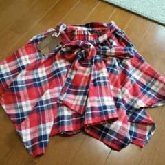 130㌢チェックスカートのサムネイル