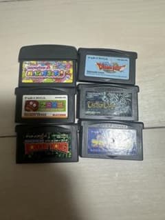GBAソフト6本まとめ売り - メルカリ