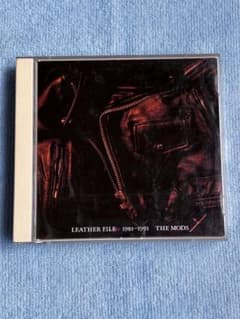THE MODS / LEATHER FILE 1981-1991 中古CDのサムネイル
