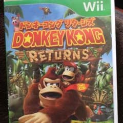 ドンキーコング Wiiのサムネイル