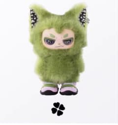 王一博 ぬいぐるみ イメージキャラクター2.0 ミニ 緑 イボカラー 