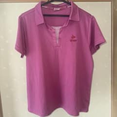 DUNLOP REFINED ポロシャツ ピンク LLサイズのサムネイル