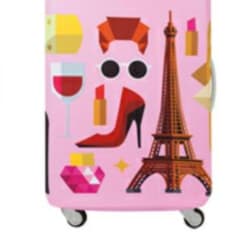loqi スーツケースカバー キャリーバッグ カバーのサムネイル
