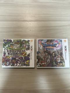 3DS ドラゴンクエスト 2本セットのサムネイル