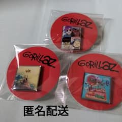 Gorillaz ゴリラズピンズ カプセル3点セットのサムネイル