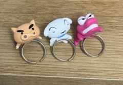Crayon Shin-chan Rings (Set of 3)
