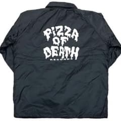 PIZZA OF DEATH コーチジャケットのサムネイル