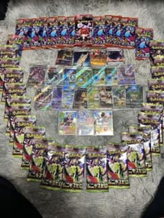 y*i様 【引退まとめ売り】ポケカ未開封パック入り！400枚以上！高額カード複数のサムネイル