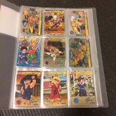 ストリートファイターカードダス　5枚セット カードダス ストリートファイターII セット - メルカリ