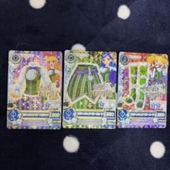 アイカツカード ロリゴシック 東堂ユリカ ブリティッシュアイビーのサムネイル