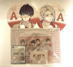 A3！ Winter Party 2025 ウィンパ 入場特典 AB回答札のサムネイル