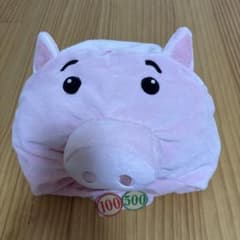 ハム　トイストーリー　ディズニーランド・シー 豚の顔ファンキャップのサムネイル
