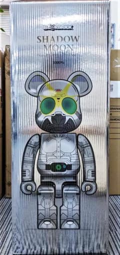 新品 BE@RBRICK 1000% シャドームーン 空山基 - メルカリ