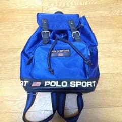 激レア POLO SPORT リュックのサムネイル
