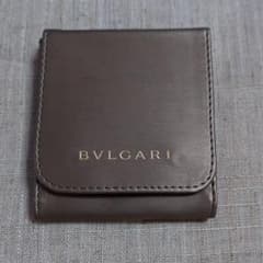 【新品未使用】 BVLGARI ブルガリ アクセサリーケース 指輪ケースのサムネイル