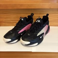 NIKE Zoom 2k 黒ピンク 24cmのサムネイル