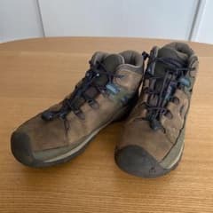 KEEN 22.5cm トレッキングシューズ 登山靴 防水のサムネイル