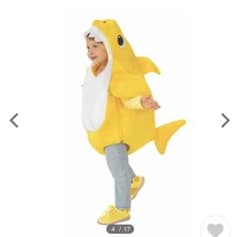 ハロウィン　コスチューム　キッズ　サメのサムネイル