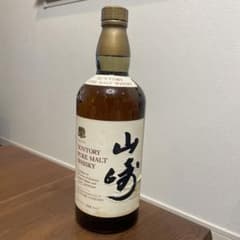 サントリーピュアモルトウイスキー 山崎 特級 初期ラベル 4516 未開封