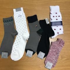靴下　メンズのサムネイル