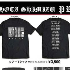 清水翔太ライブTシャツのサムネイル