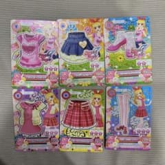 アイカツカード 星宮いちご 6枚セットのサムネイル