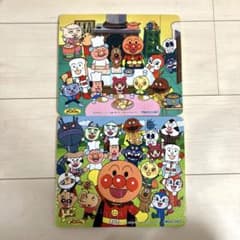 ！umi様専用！アンパンマン お風呂でもあそべるやわらかパズル　2枚セットのサムネイル