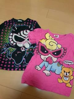 Tシャツ ヒスミニ ロンT90のサムネイル