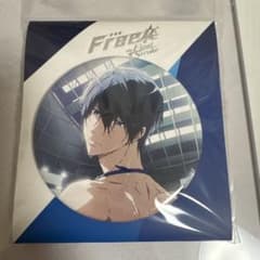 Free! the Final Stroke ビッグ缶バッジ 七瀬遙 - メルカリ