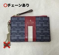 LANVIN♥フラグメントケース♥パスケース♥ミニ財布のサムネイル