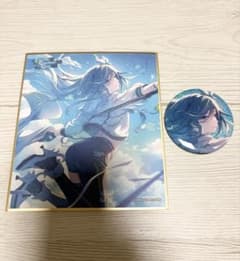 プロセカ 日野森雫 色紙 第53弾B 【特訓後】 +グリ缶 - メルカリ