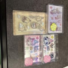 ちいかわうさぎミニシール 4種セットのサムネイル