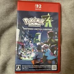 Pokémon LEGENDS ZA スイッチ2エディションのサムネイル