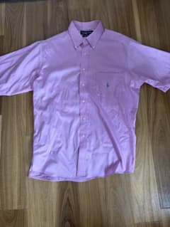 Ralph Lauren Blake 半袖シャツ ピンクのサムネイル