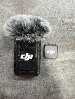 DJI Mic 2 トランスミッター 純正 シャドーブラック ワイヤレスマイクのサムネイル