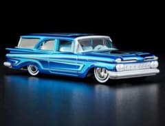 ホットウィールRLC限定　1959 シボレー ブルックウッド Hot Wheels 1959 Chevy ブルックウッド RLC限定 - メルカリ