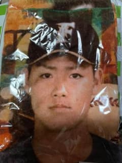 郡拓也選手 鎌ヶ谷スタジアムビジョンタオル(非売品)のサムネイル