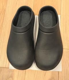Racbaki　イージーサボ ブラック　メンズXL（28.0~29.0cm）のサムネイル