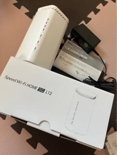 Speed Wi-Fi HOME 5G L12のサムネイル