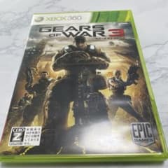 GEARS OF WAR 3 Xbox 360 ソフトのサムネイル