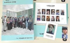 Wanna One 1÷x=1 POWER OF DESTINY アルバム